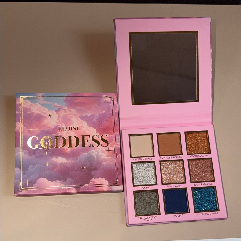 Goddess Eyeshadow Palette - Eloise NEW! Cruelty Free!